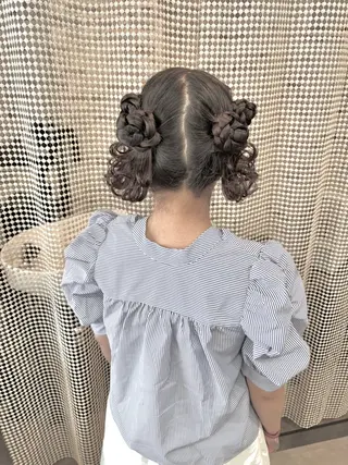 ロング rinrin 天文館のヘアスタイル