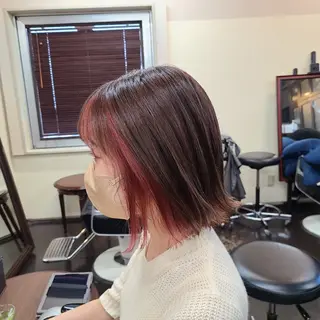 カラー ショート ✂ 大通の美容室 ✂ Ｋ Ａ Ｉのヘアスタイル