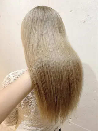 セミロング カラー 💛丁寧さNo.🥇 🧸片山智裕💛のヘアスタイル
