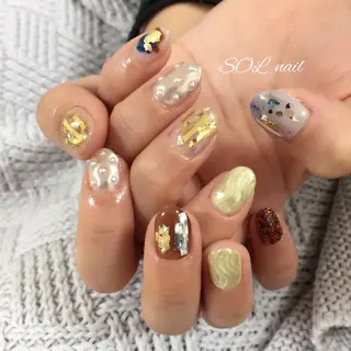 ネイル SOL NAILのネイルデザイン