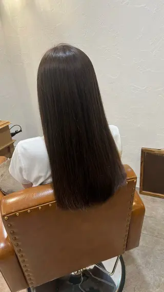 カラー カット無料｜レイヤー カット｜韓国モテへアのヘアスタイル