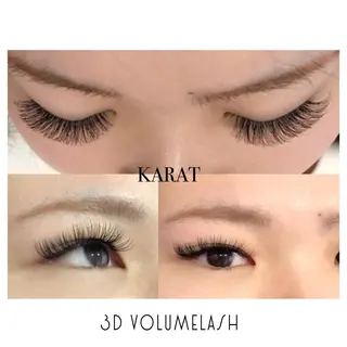 マツエク・マツパ ★KAEDE★伊勢崎 【KARAT】のマツエク・マツパデザイン