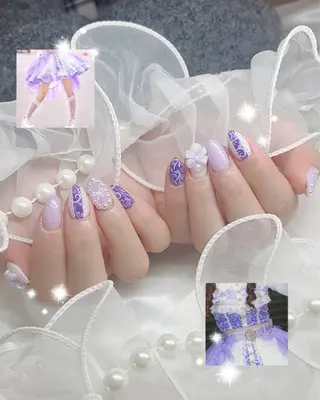 ネイル AYU💅ワンホン& 推し活ネイル💕のネイルデザイン