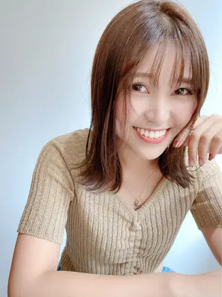 セミロング カラー ⭐️小玉 進也⭐️のヘアスタイル
