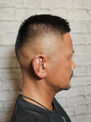 ショート メンズ 💈メンズカット 💈鈴木将希のヘアスタイル