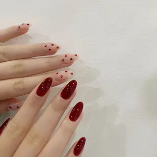 ネイル Queens 榊 まおのネイルデザイン