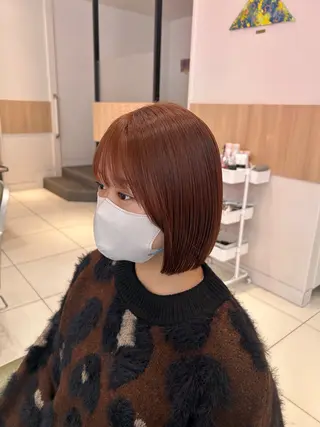 ミディアム 🪻ダブルカラー /透明感カラーRioのヘアスタイル