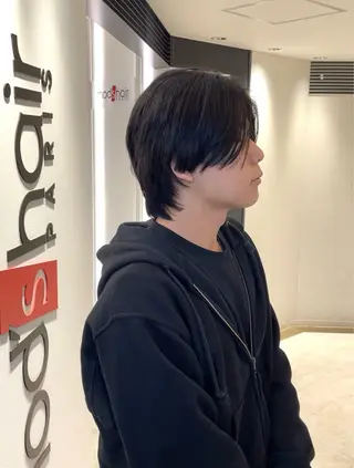 パーマ メンズ モッズヘア仙台長町店所属・長町/酸性ストレート /曲がる縮毛矯正のヘアスタイル