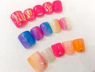 ネイル Yuriko Omi パラジェル/渋谷のネイルデザイン