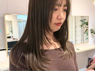 ロング 伊藤 まみのヘアスタイル