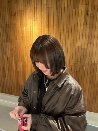 ショート 野田阪神/暖色カラー Kairi🐬のヘアスタイル