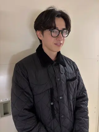 ショート パーマ ボブ/パーマ kusa‪🌱‬のヘアスタイル