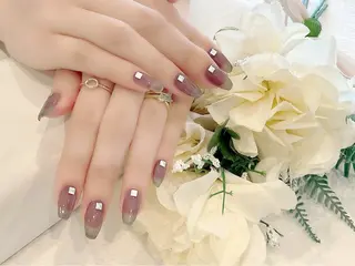 ネイル Briller Cadeau 〜ブリエカドー〜所属・BC TAKAOKAのネイルデザイン