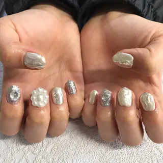 ネイル 菊地 里沙のネイルデザイン