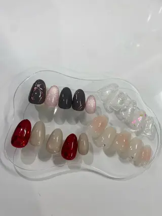 ネイル 伊藤 華子のネイルデザイン