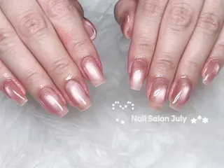 ネイル July モモのネイルデザイン