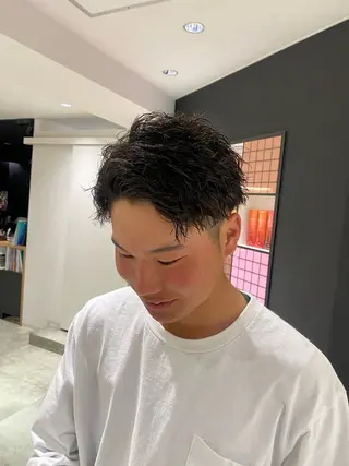 ショート 🌈メンズトレンド支 持率No.1/蓮🌈のヘアスタイル