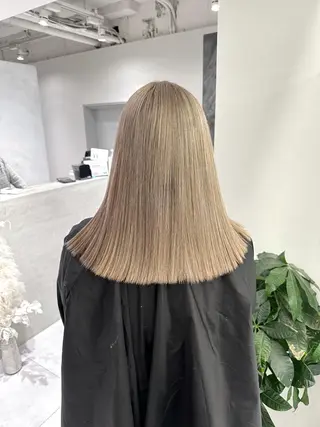 ミディアム epi エピのヘアスタイル