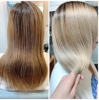 セミロング カラー Beach 代表 KENTAのヘアスタイル