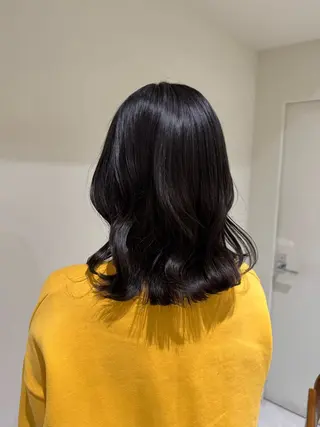 ミディアム カラー 韓国レイヤー💋/ ワンホン/NANAのヘアスタイル