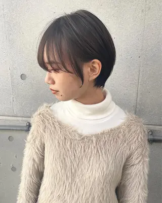 ショート 【ショートカット 美髪矯正】今井隆太のヘアスタイル