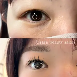 マツエク・マツパ Urara beauty salon所属・Urara KANAのマツエク・マツパデザイン