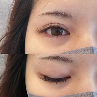 マツエク・マツパ ARCHE南堀江 松岡仁美のマツエク・マツパデザイン