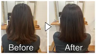 ミディアム 渡邉 佑典のヘアスタイル