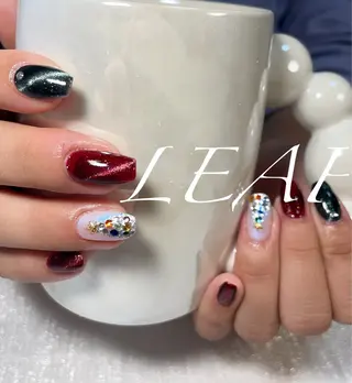 ネイル LEAF🍃 リーフのネイルデザイン