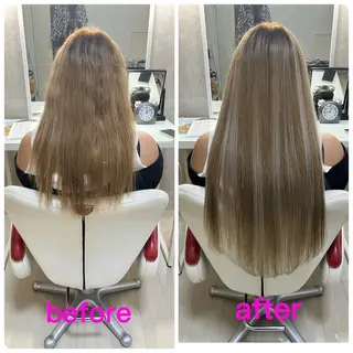 ロング 🌟ドレスアップ 神戸店🌟のヘアスタイル