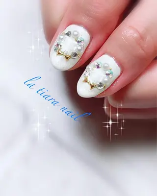 ネイル Blue bird  nailのネイルデザイン