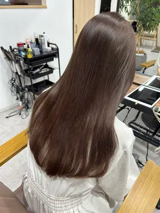 ロング ayu omochaのヘアスタイル