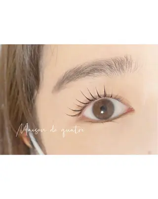 マツエク・マツパ Maison de quatreのマツエク・マツパデザイン