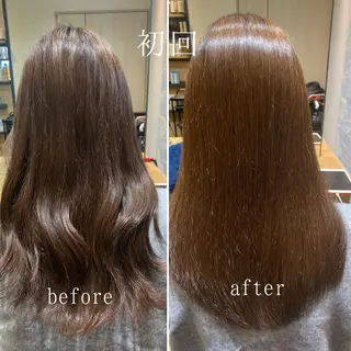 ロング 嶋崎 啓人のヘアスタイル