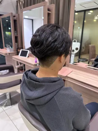 パーマ メンズ ヘアセット/メンズ パーマChihoのヘアスタイル