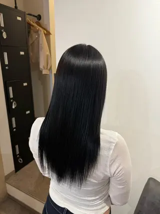 ロング カラー 明 (めい)のヘアスタイル