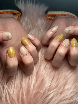 ネイル mille feuilleのネイルデザイン