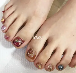 ネイル プライベートサロン loveyのネイルデザイン