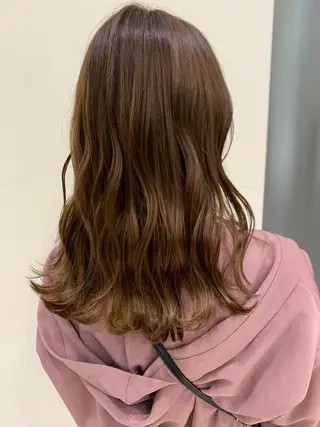 ロング カラー 💘大人可愛く💘 Natsuki❥❥❥のヘアスタイル