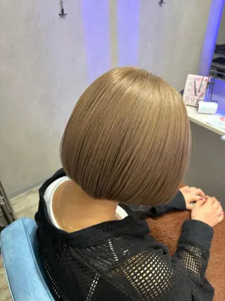 ミディアム Hair…DiA あやののヘアスタイル