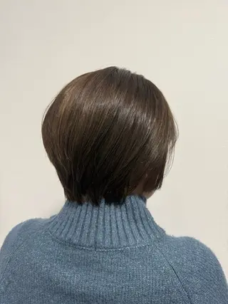 ショート 艶カラー🕊️ ✴︎Yukari✴︎のヘアスタイル