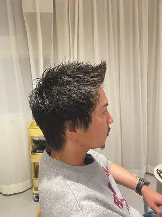 メンズ runru /muku.のヘアスタイル