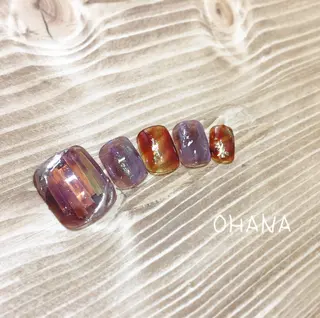 ネイル nailroom OHANA🌴のネイルデザイン