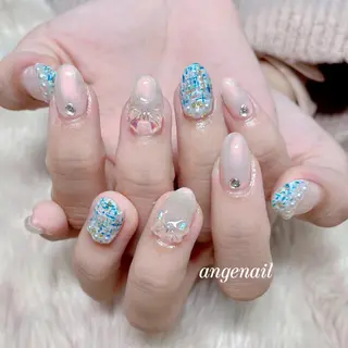 ネイル オーナーネイリスト MAKIのネイルデザイン