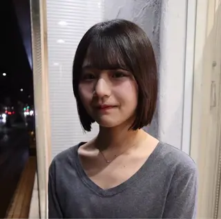 ミディアム 荒神 駿太のヘアスタイル