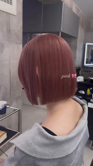 ロング カラー ハイトーン/ゆるふわ 🧚𖥔ׁTOMO♡のヘアスタイル