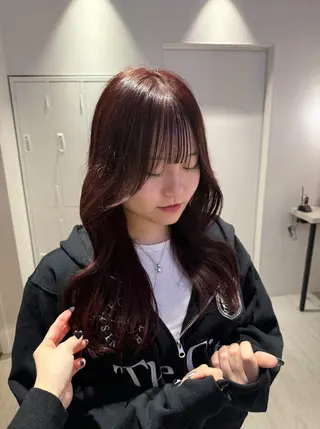 セミロング カラー icon. akiraのヘアスタイル