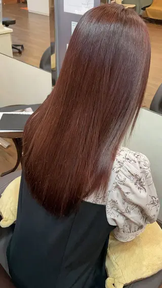 ロング カラー MATSURI BASE.AWAJIのヘアスタイル