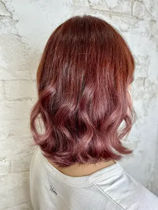 ミディアム 💜垢抜けメンズパー マ💜Sakuraのヘアスタイル