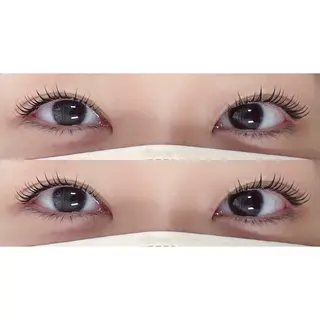 マツエク・マツパ nicott lash京橋店のマツエク・マツパデザイン